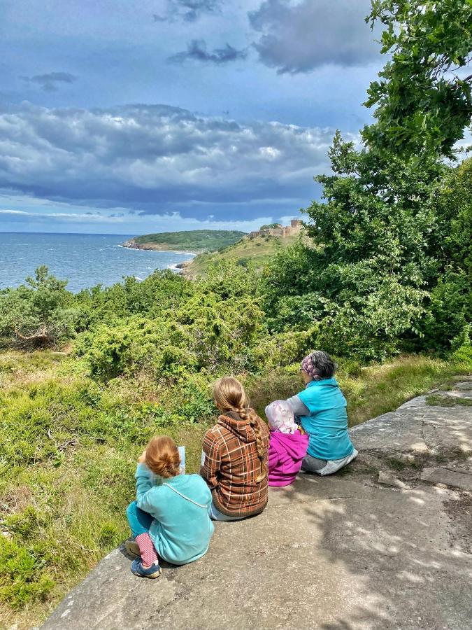 Villa Hyggehytten auf Bornholm Ostermarie Exterior foto