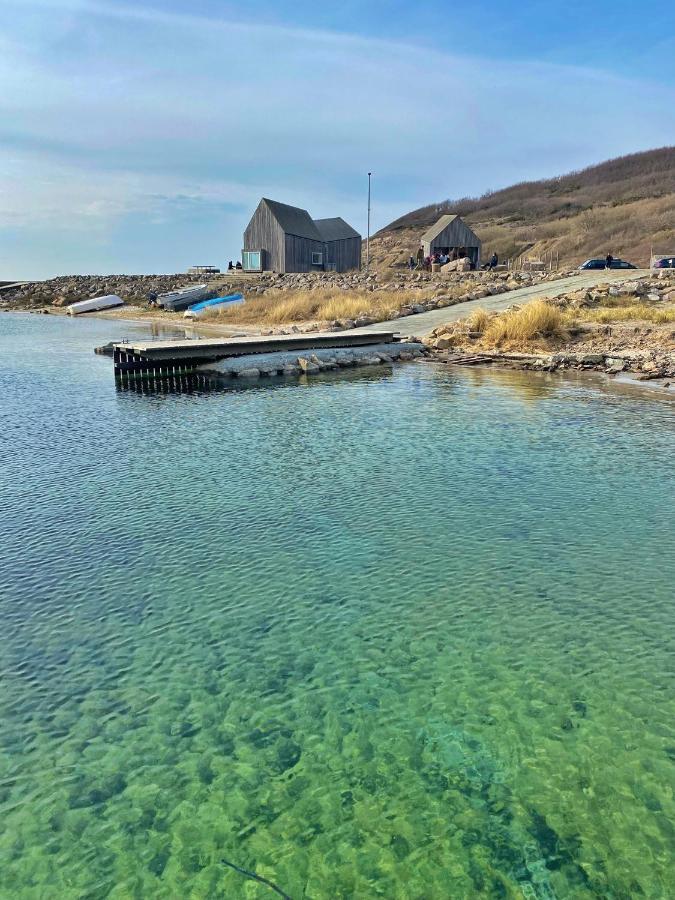 Villa Hyggehytten auf Bornholm Ostermarie Exterior foto